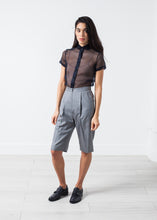 Load image into Gallery viewer, Silk Shorts in Grey