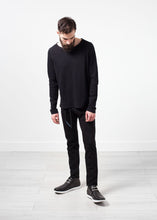 Load image into Gallery viewer, Daris Tee in Black
