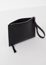 Load image into Gallery viewer, Double Zip Clutch