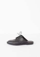 Load image into Gallery viewer, Backless Oxford in Black