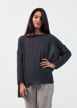 Load image into Gallery viewer, Hand Dyed Silk Top